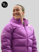England Lionesses Nike Puffer Jacket Purple