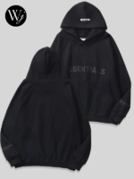 Essentials Hoodie Black