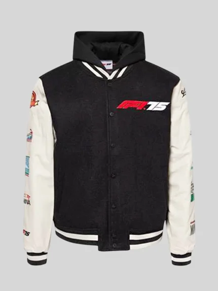 Formula 1 F175 Logo Varsity Jacket