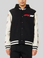 Formula 1 F175 Logo Woven Varsity Jacket