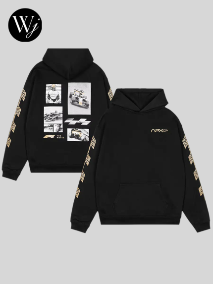 Formula 1 Photo Collage Hoodie