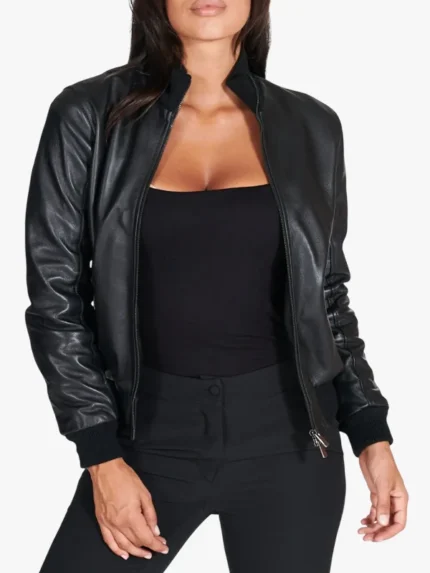 G155 Nappa Lamb Leather Jacket