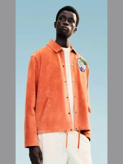 Gilga Farm x Moncler Suede Jacket