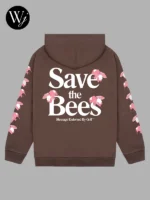 Golf Wang Save the Bees Brown Hoodie