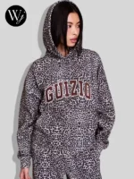 Guizio Cheetah Hoodie