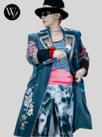 Head In The Clouds jiyong G-Dragon Gucci Coat