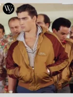 Ken Wahl The Wanderers Jacket Brown
