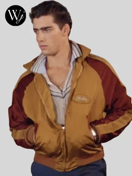 Ken Wahl The Wanderers Satin Jacket