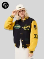 Lacoste Two Tone Bomber Jacket