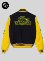 Lacoste Two Tone Varsity Jacket