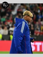 Lamine Yamal UEFA Nations Blue Coat
