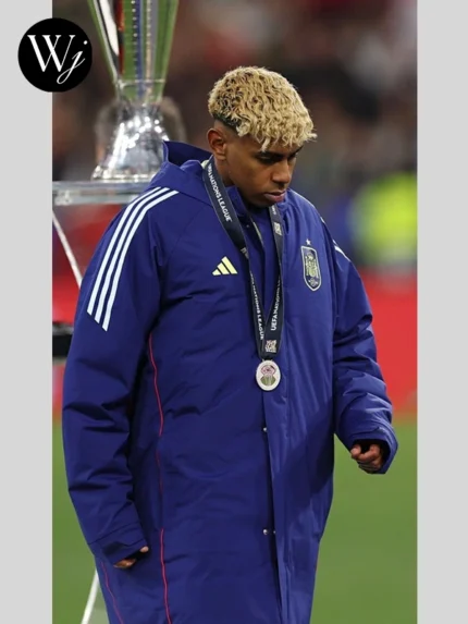 Lamine Yamal UEFA Nations League 2025 Blue Coat