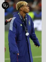 Lamine Yamal UEFA Nations League Blue Coat