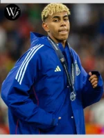 Lamine Yamal UEFA Nations League Coat Blue