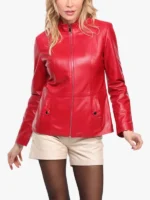 Leather jacket Woman Lakes