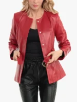 Red Woman Lakes Guignard Jacket