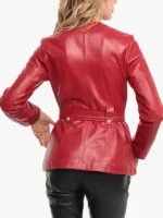 Woman Lakes Leather Guignard Jacket