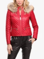 Women's Leather jacket Lamb Latest Guignard