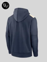 Los Angeles Dodgers Authentic Collection City Connect Mens Nike Therma MLB Pullover Hoodie