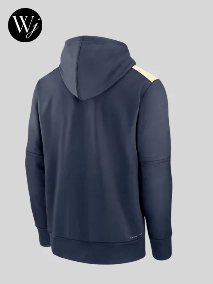 Los Angeles Dodgers Authentic Collection City Connect Mens Nike Therma MLB Pullover Hoodie