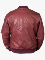 MA1 Tom Cat Leather Jacket burgundy Art. 317
