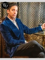 Mayflower Smoking Jacket