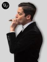 Mayflower Smoking Jacket Black