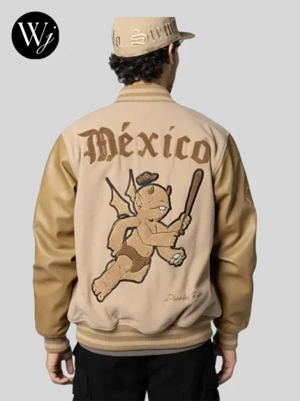 México X Roji LMB Camel Jacket