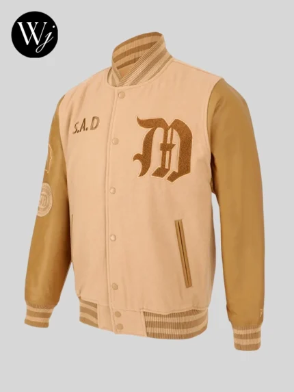 México X Roji LMB Varsity Jacket