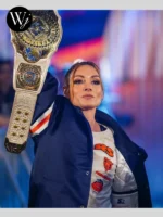 Monday Night RAW Becky Lynch Blue Jacket