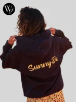 Navy Sunny Dé Summer Harvest Hoodie