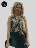 Nicky Macintosh The Better Sister Leopard Top