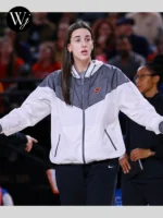 Nike Indiana Fever Caitlin Clark Jacket