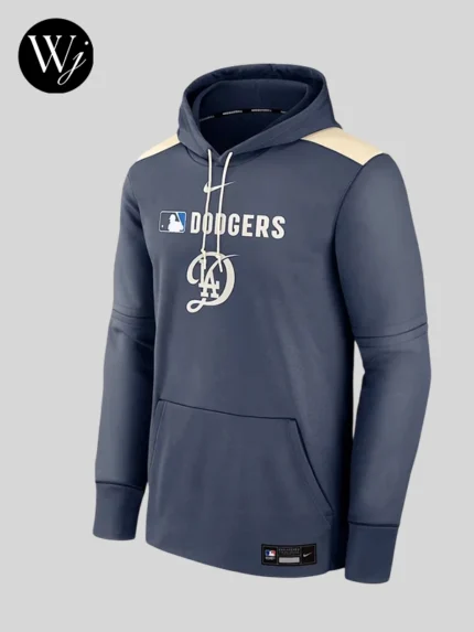 Nike Los Angeles Dodgers City Connect Hoodie Blue