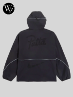 Nike x Patta Running Team Hooded Track Black Jacket