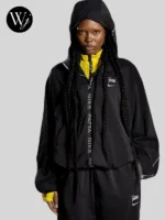 Nike x Patta Running Team Hooded Track Jacket Black