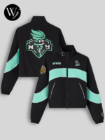 OVO x Wnba New York Liberty Track Jacket