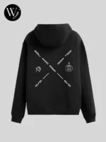 PSG X XO Hoodie Black