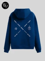 PSG X XO Hoodie Blue