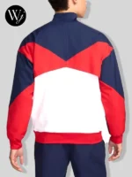 Paris Saint-Germain F.C. 2025 Fleece Colorblock Anthem Jacket