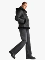 Quince 100% Shearling Weather Bomber Jacket