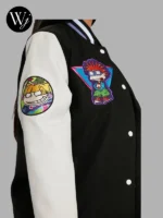 Rugrats Varsity Black Jacket
