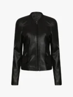 Saint and Sofia Blane Leather Jacket
