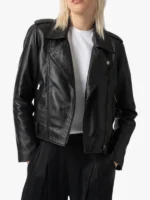 Saint and Sofia Luther Womens Leather Jacket
