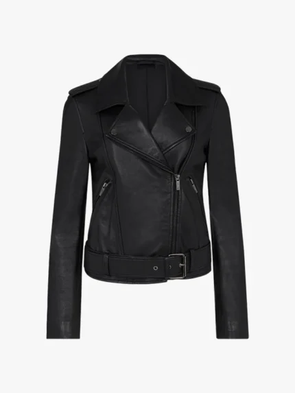 Saint and Sofia Luther Leather Jacket