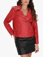 Scarlet Striker Women’s Classic Red Jacket