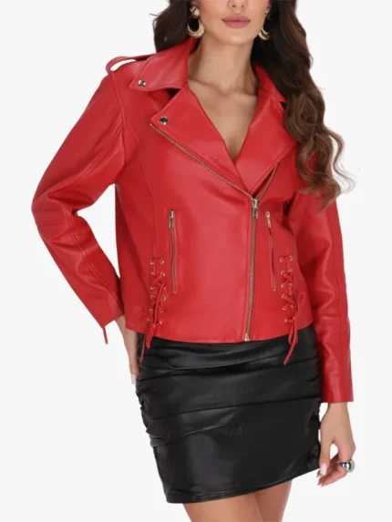 Scarlet Striker Women’s Classic Red Jacket