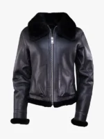 Schott NYC Women's B-3 Bomber Jacket