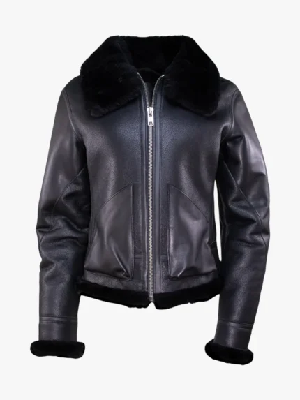 Schott NYC Women's B-3 Bomber Jacket