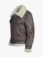 Schott NYC Sheepskin B-3 Bomber Jacket